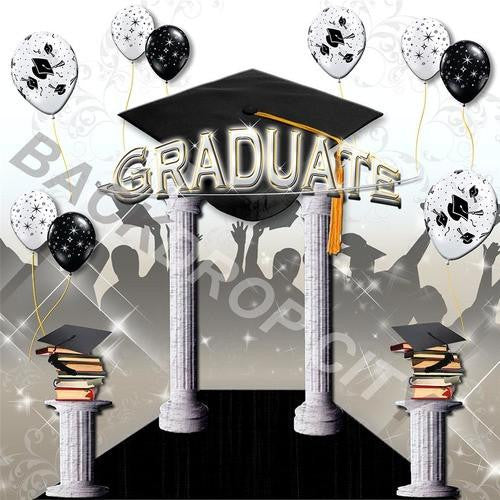 Graduation Themed Backdrops