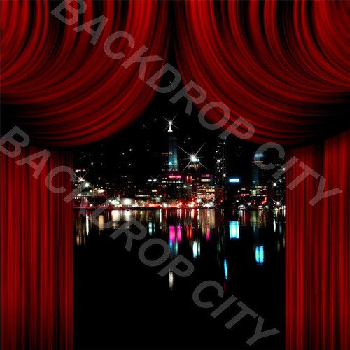 City Drapes Computer Printed Backdrop - Backdrop City