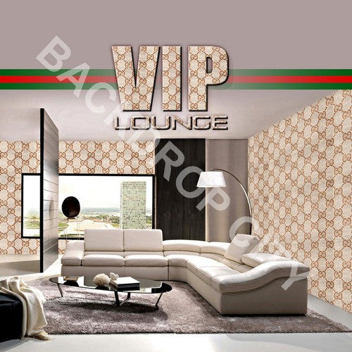 VIP Lounge Computer Printed Backdrop - Backdrop City