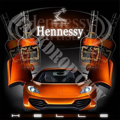 Hennessy- Helle Computer Printed Backdrop - Backdrop City
