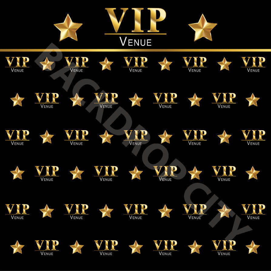 VIP Computer Printed Backdrop – Backdrop City